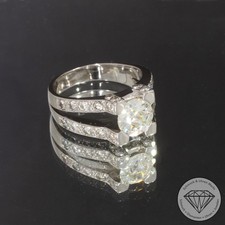Wert 20500 € Brillant Ring