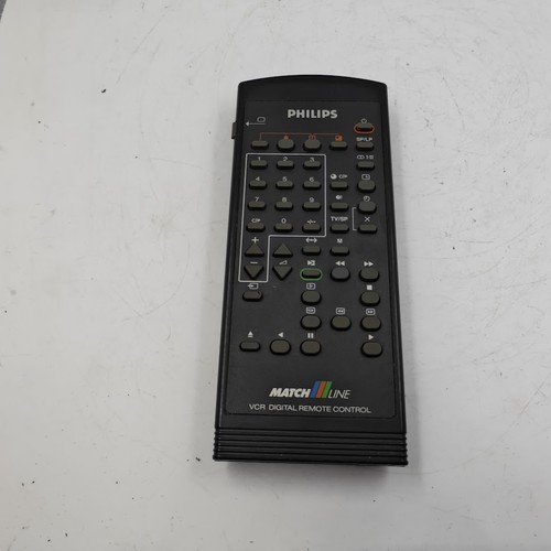 Philips matchline vcr remote - vcr,