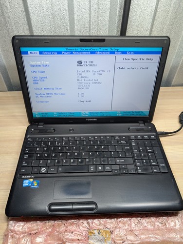 Toshiba satellite pro c660 21f - satellite,