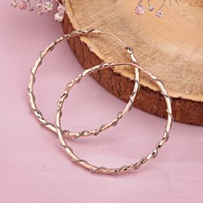 Kreolen Ohrringe 38 mm