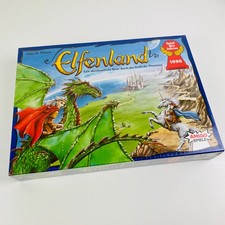 Elfenland - Amigo Brettspiel Alte Auflage Spiel des Jahres 1998 Sammler NEU OVP