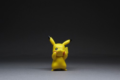 Pokemon battle ready figure - ready,