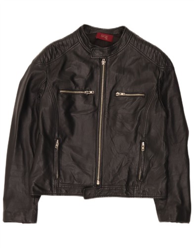 Basile herren lederjacke 38 - basile,