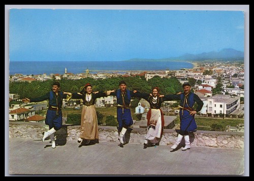 Ansichtskarte kreta - ansichtskarte,