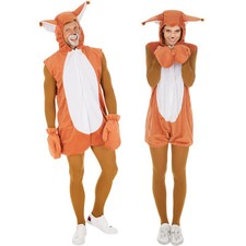 Eichhörnchen kostüm frauen - eichhörnchen,