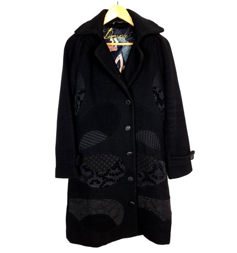 Desigual damen mantel 38 - mantel, gr.38