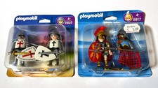 Playmobil Kreuzritter Ordensritter Tribun Gladiator 5825 5817 Playmo Figur OVP