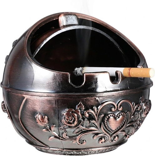 Aschenbecher mit deckel - aschenbecher,