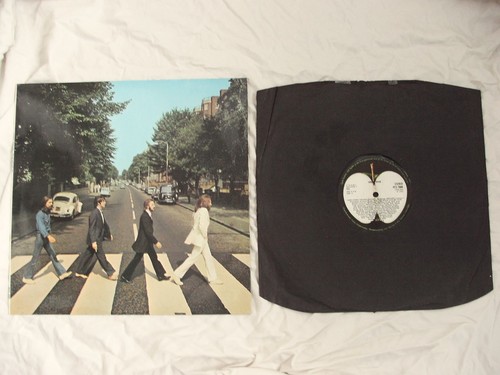 Beatles abbey road 1st - road, uk