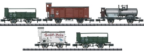 Spur minitrix 15715 - minitrix, 5-tlg