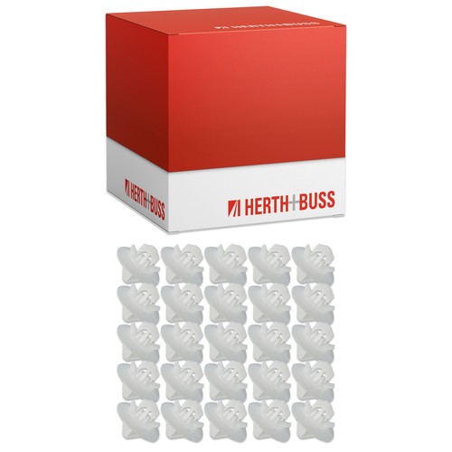 25x herth buss clips - 25x, herth+buss