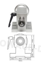 65mm Drehmaschine Reitstock
