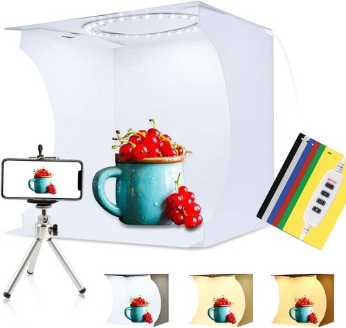 Fotostudio box 30cm ringlicht - box,