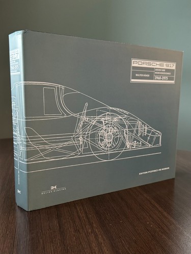 Porsche 917 archiv und - 917,