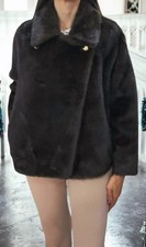 Damenjacke Eco-Fell Kaffee