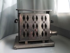 Wende- Toaster Klapptoaster Firma AEG Satrap Nr. 247421 Brotröster um 1955