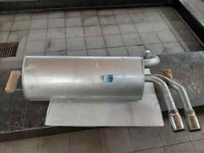 Vellerand Endschalldämpfer passend für Peugeot 206 RC Ab Ab Baujahr 2003-