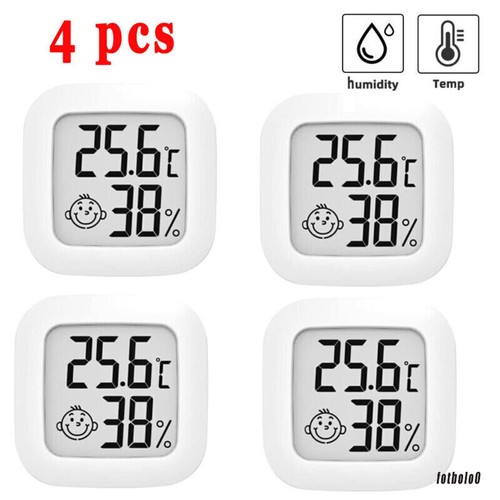 Thermometer hygrometer - 4x,