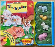 Buch - Spiel mit! - Tierkinder - Tiergeschichten zum Mitspielen