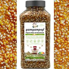 AIRPOP Popcorn Mais SÜSS für Heissluft Popcorn Maschine Automat. Ohne Gentechnik