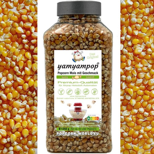 Airpop popcorn mais süss für - popcorn,
