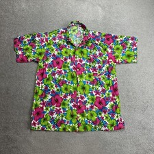 HAWAII Hemd Hawaiishirt Floral