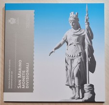 San Marino - verschiedene KMS - Kursmünzensatz - bankfrisch im Blister - Auswahl