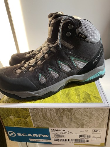 Scarpa moroaine hiking boots - moroaine,