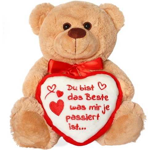 Teddybär mit herz bist - bist, das