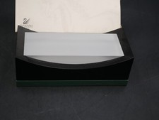 Swarovski Podest/Sockel Schwarz Grün