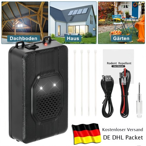 Ultraschall marderabwehr - ultraschall,