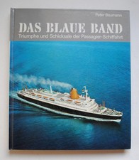 Buch  Das Blaue Band   Gloria