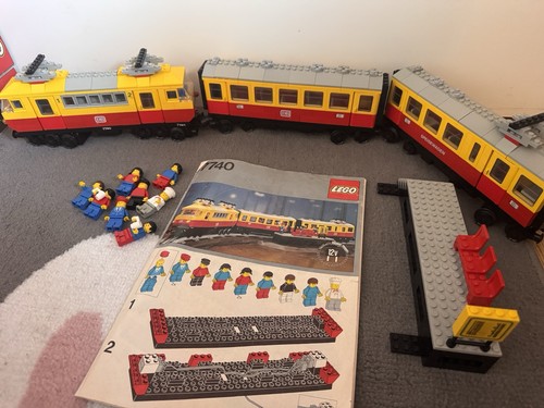 Lego 7740 12v - , eisenbahn