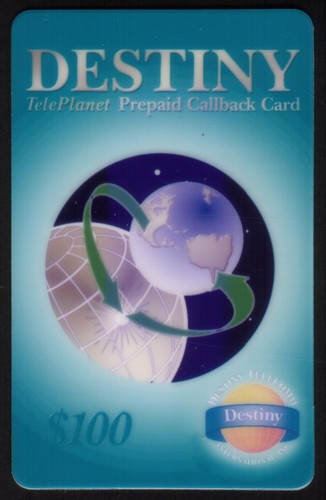 Destiny teleplanet prepaid - destiny,