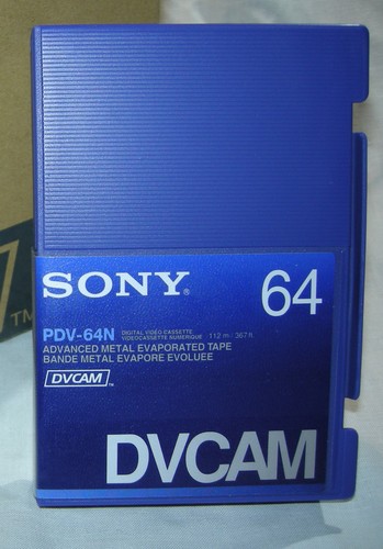Sony dvcam hdv - hdv, pdv-64n