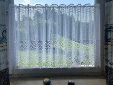 Scheibengardine grafisch Gardine 30/45/60/70/90/110/120/150/180 hoch