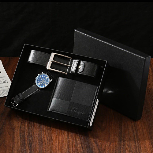 Herren accessoire set teilig - herren, 3-teilig