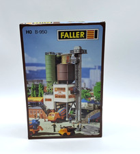 Faller 1:87 H0 B 950 Betonmischwerk- Bausatz wie Neu in OVP
