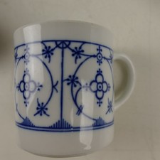 Winterling Indisch blau Kaffeebecher 9x8 cm Z-4682