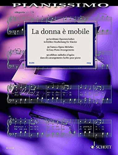 Donna mobile 50 - la, famous