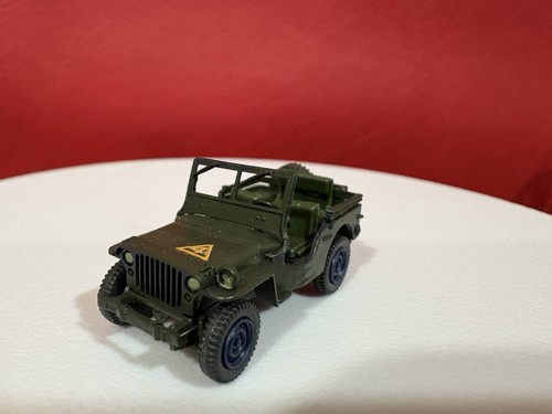 Jeep willys militärjeep h0 - jeep,
