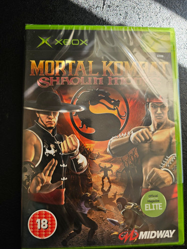 Xbox mortal kombat - kombat, shaloin