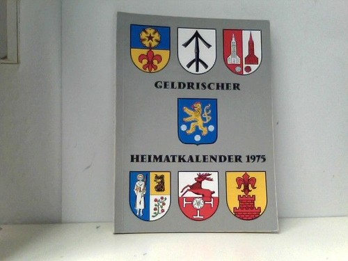 Geldricher heimatkalender 1975 - geldricher,