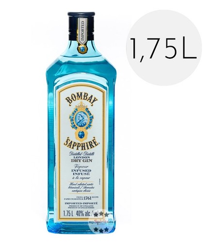 Bombay sapphire london dry gin - sapphire,