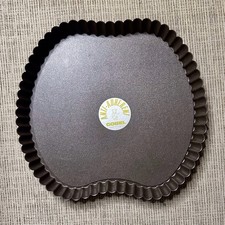 Gobel Profi Tarte Backform "Apfel" mit Hebeboden, Neu