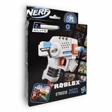 Nerf Elite Roblox Strucid Boom Strike MISB mit Exklusivem Virtuellen Code NEU