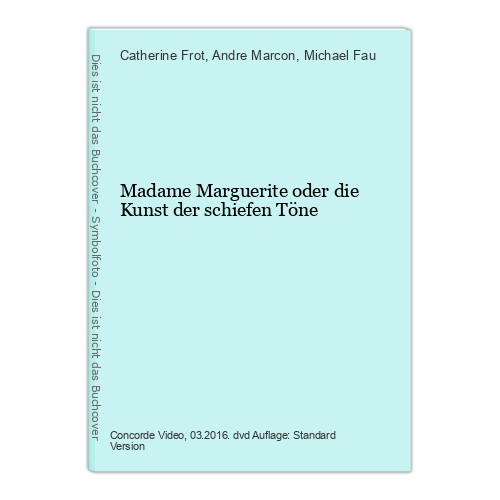 Madame marguerite oder die - marguerite,