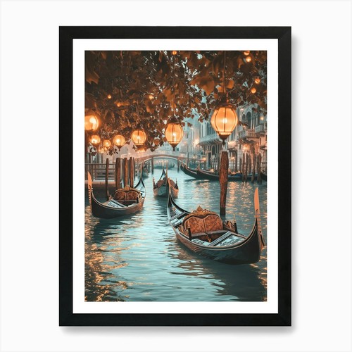 Canal grande landschaft - canal,