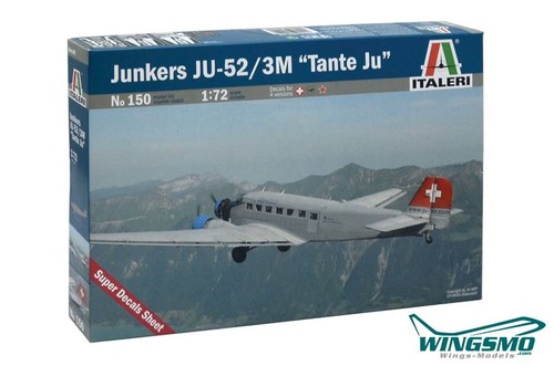Italeri tante junkers ju - italeri,