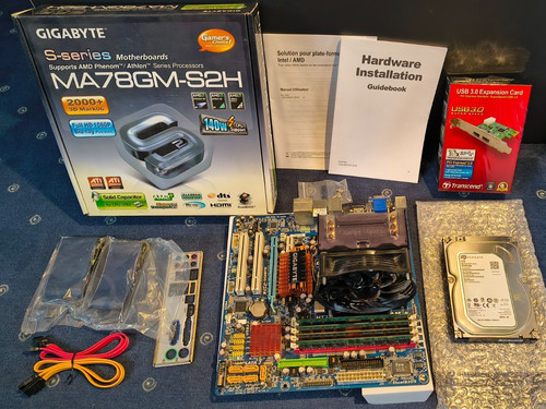 Gigabyte ma78gm s2h amd - gigabyte,